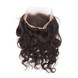 El cabello virgen más barato Body Wave 360 Lace Frontal, Natural Back 8A 0 small