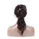 El cabello virgen más barato Body Wave 360 Lace Frontal, Natural Back 8A 1 small
