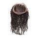 Menneskehår Frontal, Curly 360 Lace Frontal, 12-28 tommer 1 small