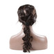 Glattes reines Haar 360 Lace Frontal, Water Wave Frontal für Frauen 1 small