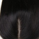 Hot rea Virgin Straight Hair 4x4 Lace Closure Back 2 small
