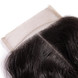 Glatter Spitzenverschluss aus reinem Haar, 4 * 4 lockerer lockiger Verschluss für Frauen 2 small
