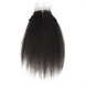 Kinky Straight Lace Closure Made by Real Virgin Hair im Angebot 1 small