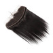 Seidiges, gerades Spitzen-Frontal, hergestellt von echtem jungfräulichem Haar zum Verkauf 8A 0 small