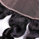 Frontal suelto con mejores ventas del cordón del cabello humano de la Virgen de la onda 13x4 para las mujeres 1 small