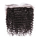 Billigste Virgin Hair Deep Wave Lace Frontal, Natural Back 1 small