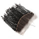 Echthaar-Frontal, Kinky Curly Lace Frontal, 10-28 Zoll 1 small