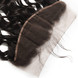 couleur naturelle frontale de dentelle de vague naturelle de cheveux vierges 13 * 4 non transformés 2 small