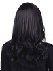 Extensiones de cabello con clip de ondas corporales premium negro natural (# 1B) 7 piezas 0 small
