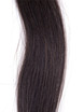 50 extensiones de cabello con punta de palo Remy recta y sedosa/extensiones de cabello con punta en I negro natural (# 1B) 2 small