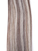 50 pièces Silky Straight Remy Nail Tip/U Tip Extensions de cheveux Marron/Blond (#P4/22) 3 small
