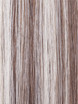 50 delar silkeslen rak nagelspets/U-spets Remy Hair Extensions Blond(#F6/613) 3 small