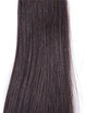 Extensões de cabelo com ponta de unha remy reta sedosa de 50 peças/ponta em U marrom escuro (nº 2) 4 small
