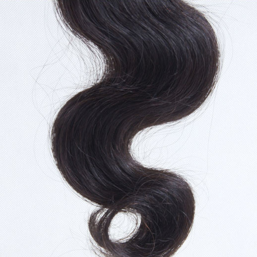 Body Wave Virgin Brazilian Hair Bundles Natural Black 1stk 3