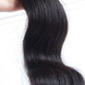 3 piezas Body Wave 8A Natural Black Brazilian Virgin Hair Weave 0 small