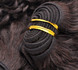 Extensiones de cabello indio virgen de grado 7A Romance Curl Natural Black (# 1B) 4 small