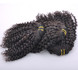 Extensiones de cabello indio virgen 7A Kinky Curl Natural Black 0 small