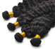 7A Extensiones de cabello indio virgen Onda de agua Negro natural 1 small