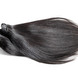 2 piezas 7A sedoso recto virgen cabello indio tejido natural negro 0 small