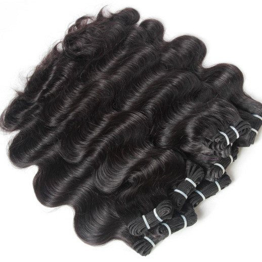 3pcs 7A Indio Virgin Hair Weave Body Wave Natural Black 1
