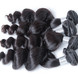 4 pacotes 8A virgem cabelo peruano solto onda preto natural com preço 0 small