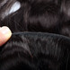 1pcs 8A Vierge Péruvienne Cheveux Vague Profonde Naturel Noir 2 small