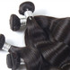 1pcs 8A Extensions de cheveux péruviens vierges Vague de corps Noir naturel (# 1B) 1 small