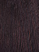 Marrón oscuro (# 2) Tramas de cabello Remy liso y sedoso 1 small