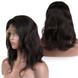 Pelucas de cabello humano frontal de encaje 360 Body Wave con cabello de bebe, 10-28 pulgadas 1 small