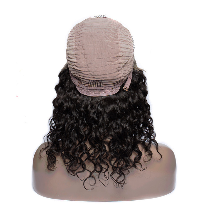 Peluca Bob ondulada frontal de encaje corto 360, pelucas de cabello humano de 10-26 pulgadas para mujeres 1