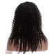 Peruca de cabelo humano, perucas encaracoladas cheias de renda lisa como seda, 14-30 polegadas 1 small