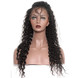 Zacht als Zijde Diepe Golf Full Lace Menselijk Haar Pruik, 10-28 inch Lace Wigs 0 small