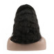 Peruca de renda curta ondulada frontal, perucas de cabelo humano de 8-30 polegadas para mulheres 2 small