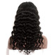 Peluca de cabello humano con frente de encaje de onda suelta de la mejor calidad, suave como la seda 1 small