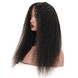 Kinky Curly Full Lace Wig, 100% cheveux vierges bouclés perruques pour femmes 0 small