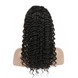 Peruca de cabelo humano de renda de onda profunda macia como seda, peruca frontal de renda de 12-28 polegadas 2 small