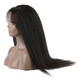 Shiny Kinky rak spetsfrämre peruk, fantastiska virgin hår peruker 10-26 tum 1 small