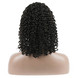 Perucas de cabelo encaracolado de renda frontal, peruca de cabelo 100% remy à venda 10-22 polegadas 3 small