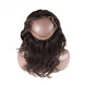 El cabello virgen más barato Body Wave 360 Lace Frontal, Natural Back 8A