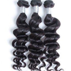 3 buntar 8A Peruvian Virgin Hair Natural Wave Natural Black Pris