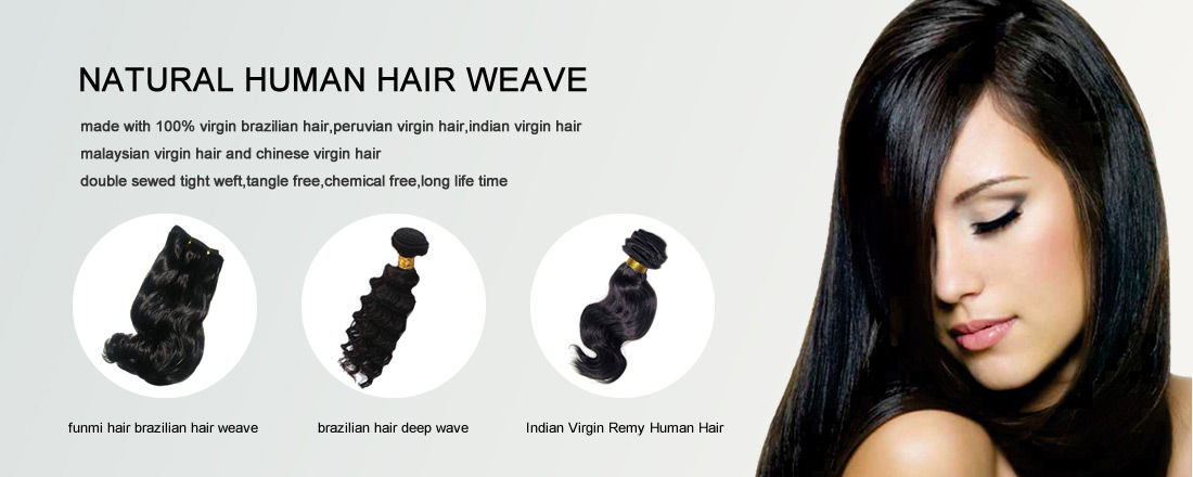 Rôzne typy tkanín Virgin Hair Weaves