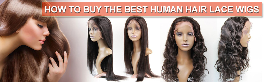 كيفية شراء أفضل باروكات شعر بشري دانتيل