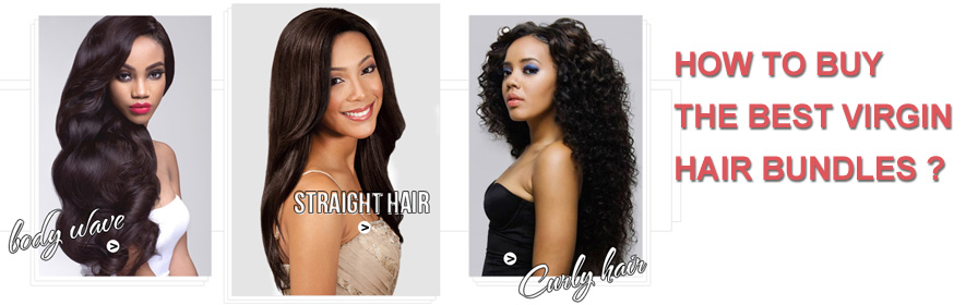 Hvordan få The Virgin Hair Weave Bundles