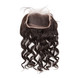 Smooth Virgin Hair 360 Lace Frontal, Water Wave Frontal For Women 0 small