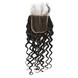 Cheapest Virgin Hair Water Wave Lace Closure, Natural Back 2 small