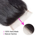Hot Virgin Hair Natural Wave Lace Closure 4*4 Deals, 12-26 Inch 1 small