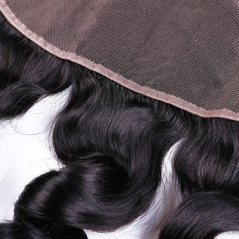 Best Selling 13x4 Loose Wave Virgin Human Hair Lace Frontal For Women 1