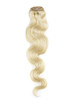 Ash/White Blonde(#P18-613) Ultimate Body Wave Clip In Remy Hair Extensions 9 Pieces 2 small