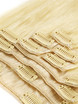 Ash/White Blonde(#P18-613) Ultimate Straight Clip In Remy Hair Extensions 9 Pieces 0 small