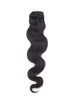 Natural Black(#1B) Ultimate Body Wave Clip In Remy Hair Extensions 9 Pieces 2 small